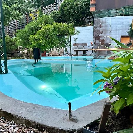 ヴィリニュス House Of Sun Bed & Breakfast エクステリア 写真