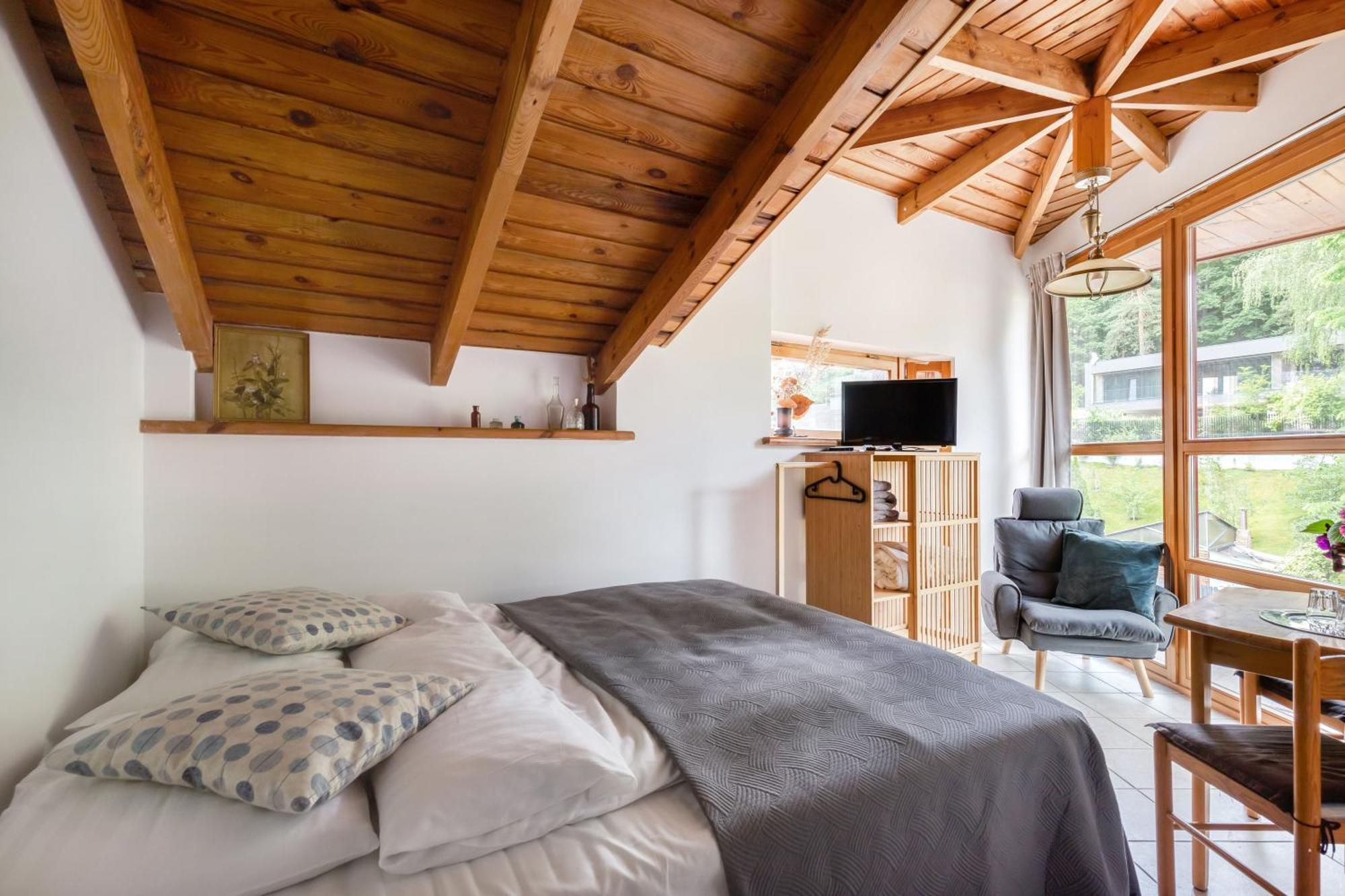 ヴィリニュス House Of Sun Bed & Breakfast エクステリア 写真