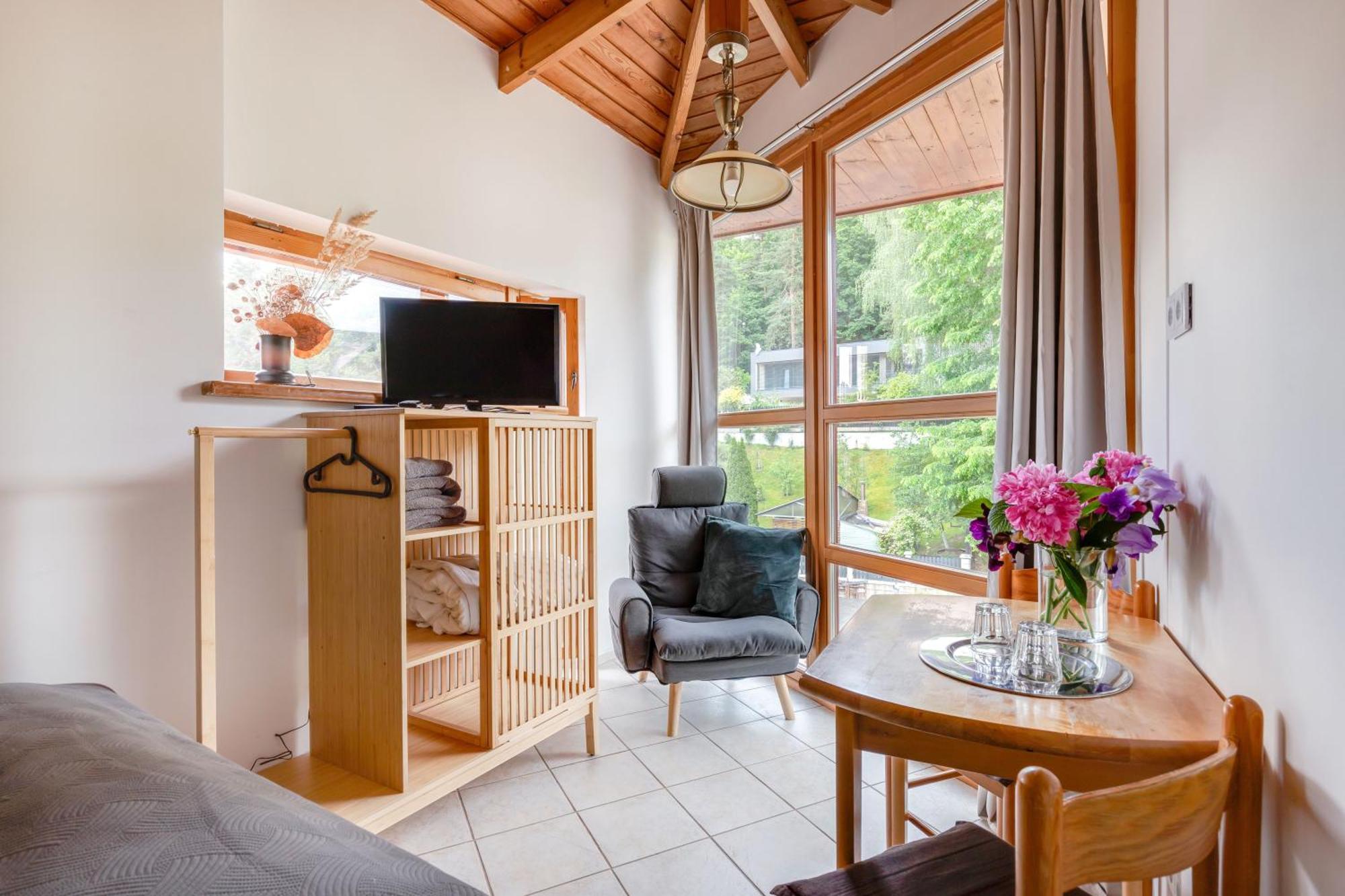 ヴィリニュス House Of Sun Bed & Breakfast エクステリア 写真
